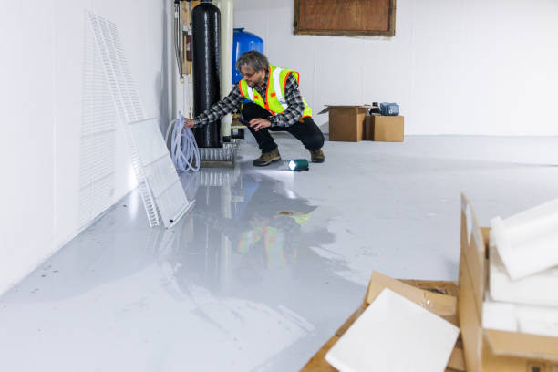 Basement epoxy floor coating in Las Vegas
