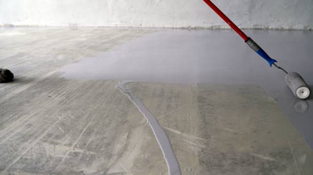 Garage floor painting finish in Las Vegas