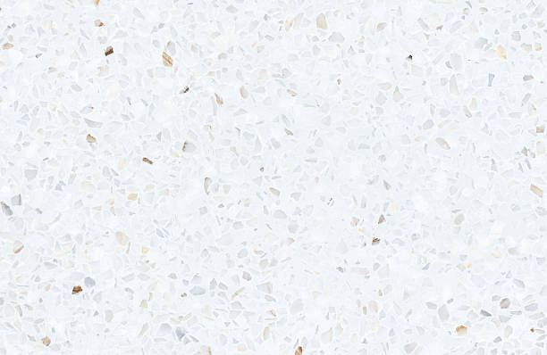 Light quartz epoxy flooring finish
